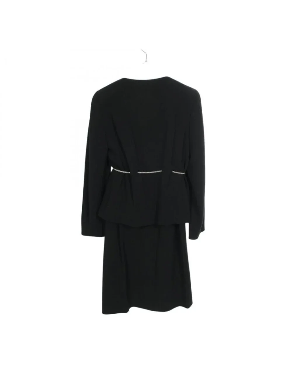 Chanel Set Chain with Belt Wool Set